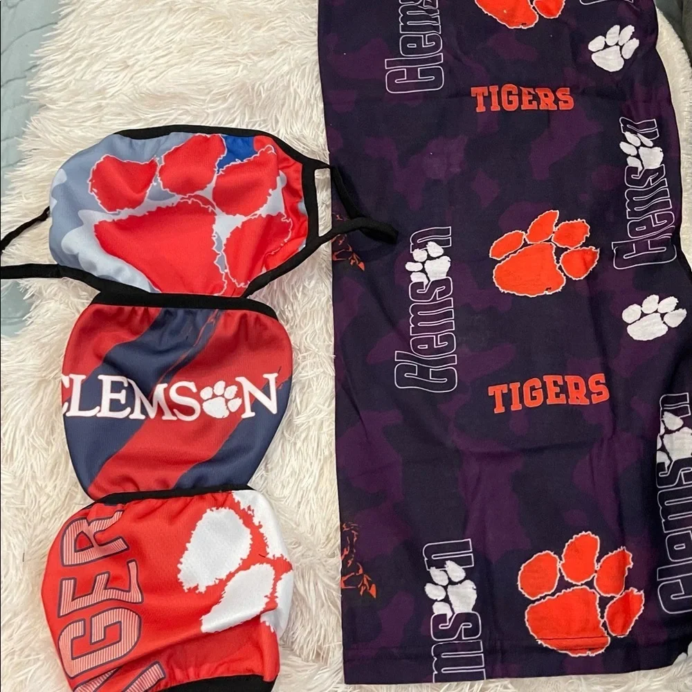 New Clemson face coverings